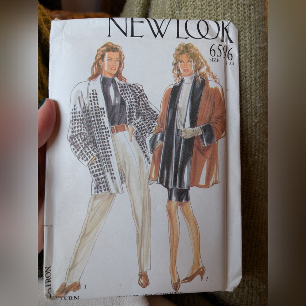 Vintage New Look Pattern